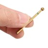 sourcing map 10pcs 100-120 Grits Diamond Grinding Bit 4mm Ball