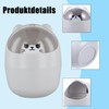 Cute Desk Bin, 16.5 x 12 cm, Mini Desk Bin