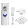 Portable Nebulizer Machine Ultrasonic Handheld Mesh Nebulizer Cool Mist Steam