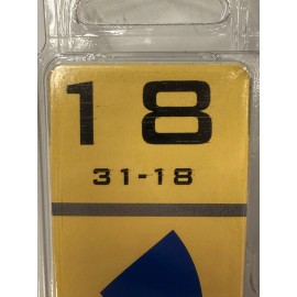 Anco QTY 3 ANCO 18" DuraKlear 31-Series Wiper Blades (31-18)