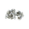 M4 (4mm x 4mm) Pozi Pan Head Machine Screws -