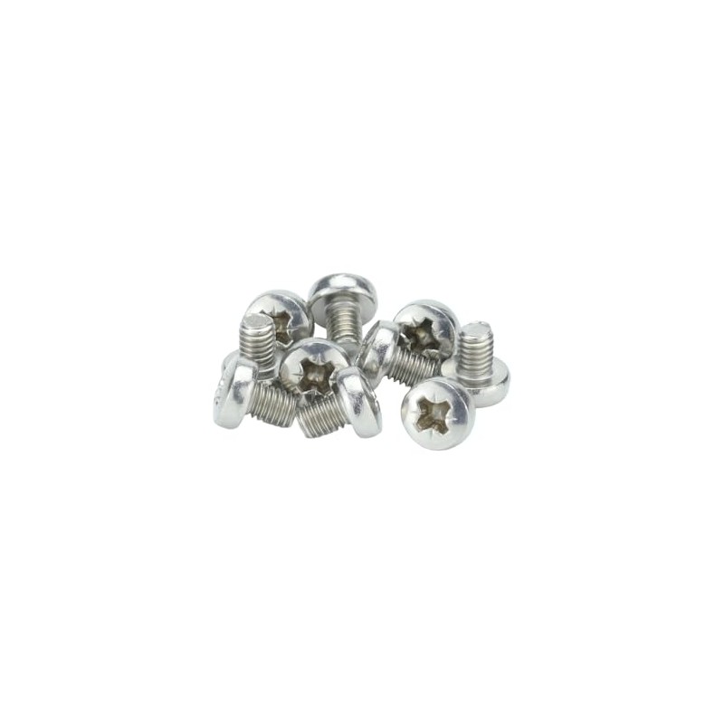 M4 (4mm x 4mm) Pozi Pan Head Machine Screws -