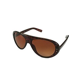 Bruce Dragon Style Sunglasses Tortoise Frame/Brown Gradient Len