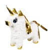 Boland 10201473 Unicorn Mini Pinata, Grey, White, Standard Size