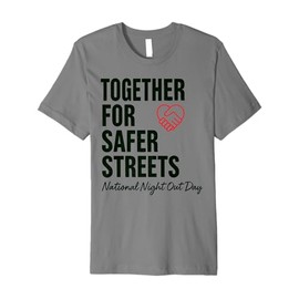 National Night Out Day - August 2025 Men Women Premium T-Shirt