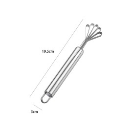 Brbasap 2 PCS Melon Craper Filipino Coconut Meat Scraper Stainless Steel Coconut Meat...