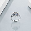 ONEFINITY Sterling Silver Celtic Knot Tree of Life Rings With