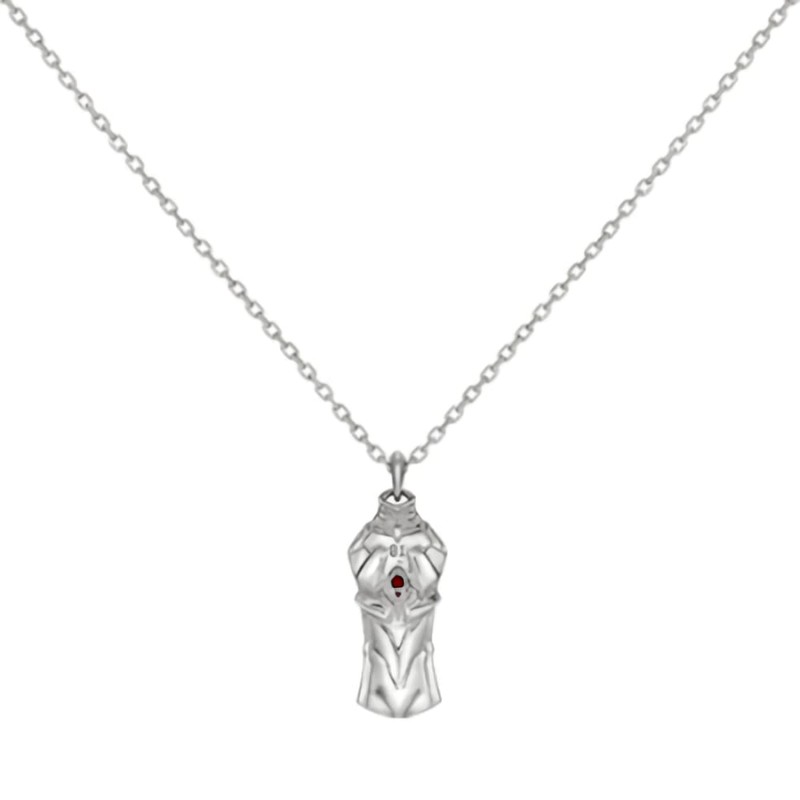 [Utreati] Evangelion Goods Necklace, Plug Suit Necklace (01 Shinji Anchor),