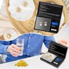 Oderra 700g/0,01g Bilancia Precisione Tascabile LCD