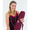 Yogistar Om Yoga Bag bordeaux
