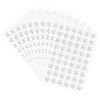 Hybsk 540 Counts Small Star Stickers for Reward 0.5 Inch