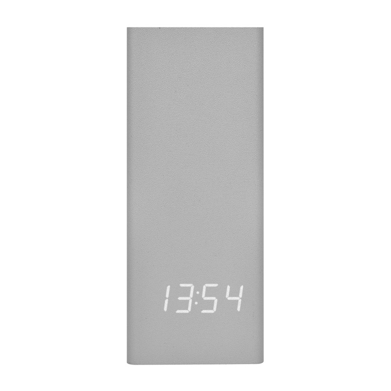 TFA Dostmann Clocco Desk 60.2041.15 Digital Alarm Clock with Pen