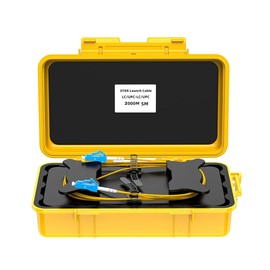 Peakloong 2km Dead Zone Eliminator Fiber Optic OTDR Launch Cable Box Fiber Rings LC/UPC-LC/UPC