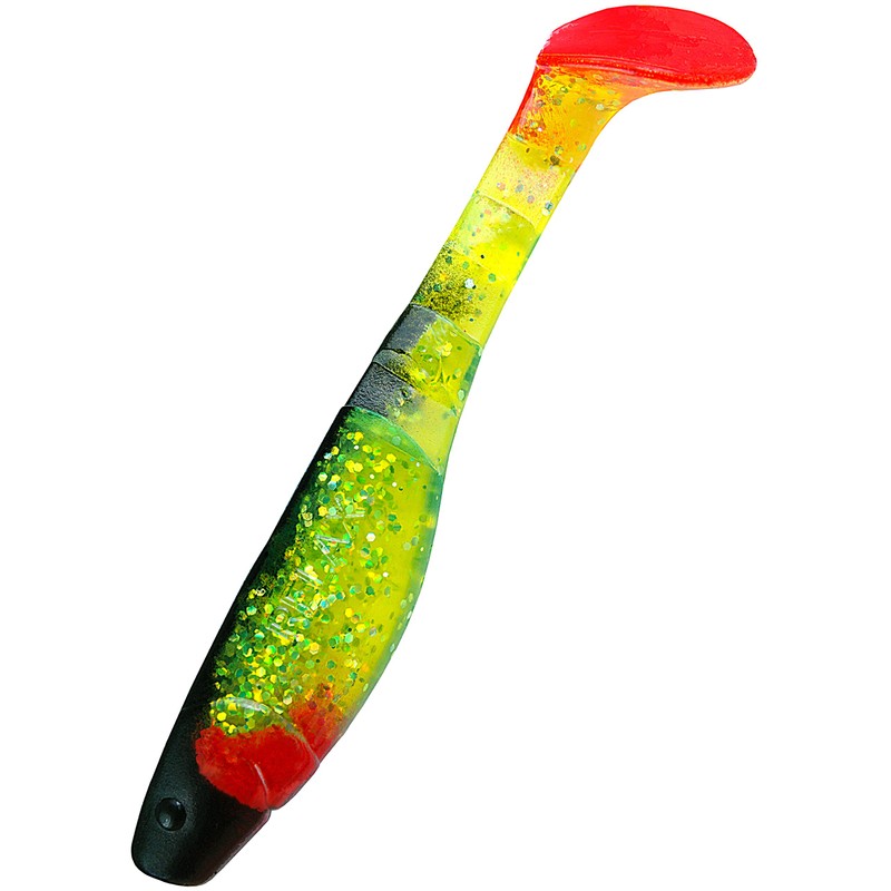 Relax Kopyto 4L 10 cm Rubber Fish Pack of 10