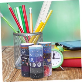 NUOBESTY 19rolls Aesthetic Washi Tape for Crafts Scrapbooking and Decoration Non-damaging Various Styles for Journals Cards and Photo Frames