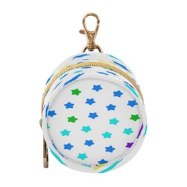 Colorido Stars Recién Nacido Niño Chupete Portátil, portafolios Portátil, Contenedor de Artículos de Bebé Caja Contenedor para Chupones de Bebes