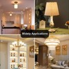 YUIIP G9 LED Bulb Dimmable 6W Warm White 3000K, T4