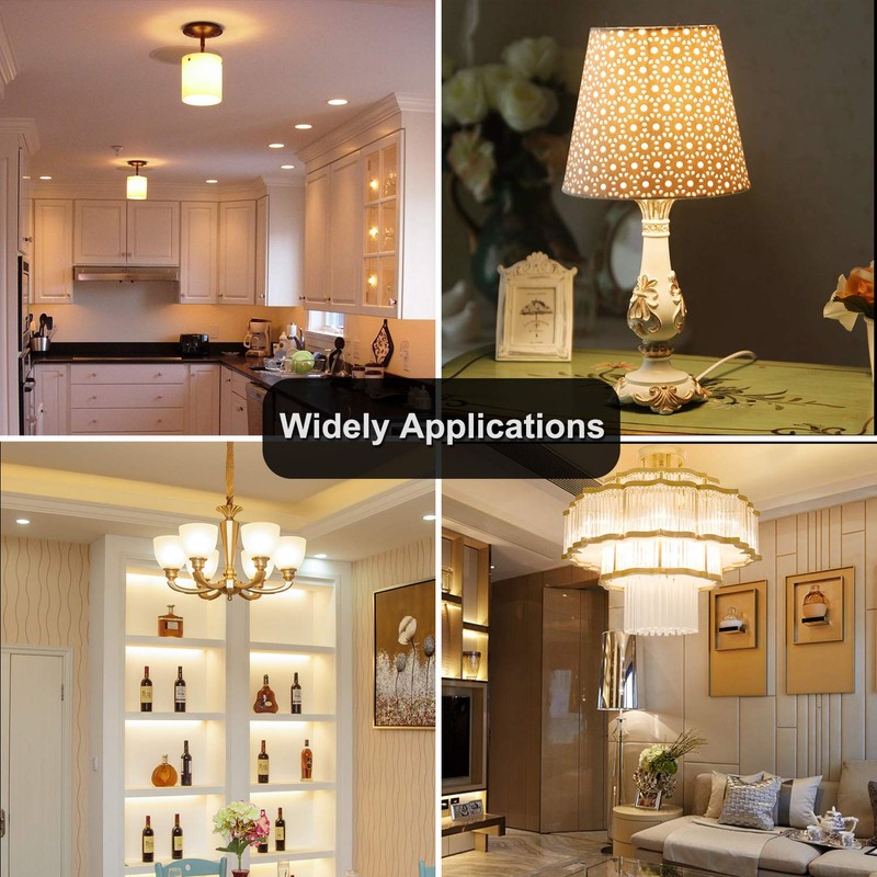 YUIIP G9 LED Bulb Dimmable 6W Warm White 3000K, T4