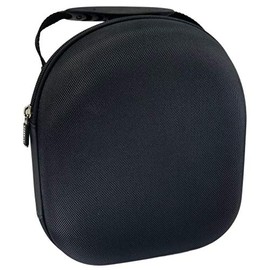 Pro CASEBUDi Headphone Carrying Case with Foam | Foam Lined Impact Protection | Black Ballistic Nylon