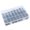 Yuhtech O-Rings Nitrile Rubber, 740 Pcs 24 Sizes Rubber O-Ring