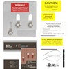 Generator Interlock Kit Compatible with Square D QO or Homeline
