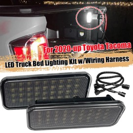 Dreamreifit For 2020-2022 2023 TOYOTA TACOMA LED TRUCK BED LIGHTING KIT W/WIRING PT857-35200
