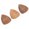 Wood Guitar Pick Holder Set 3 Pcs Wooden Guitar Picks