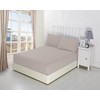 100% Brushed Cotton Flannelette 40CM/16 Extra Deep Fitted Sheets in
