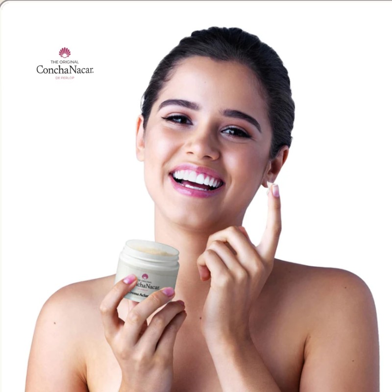 CONCHA NACAR Facial Cleanser by Perlop #L, All Skin Types,