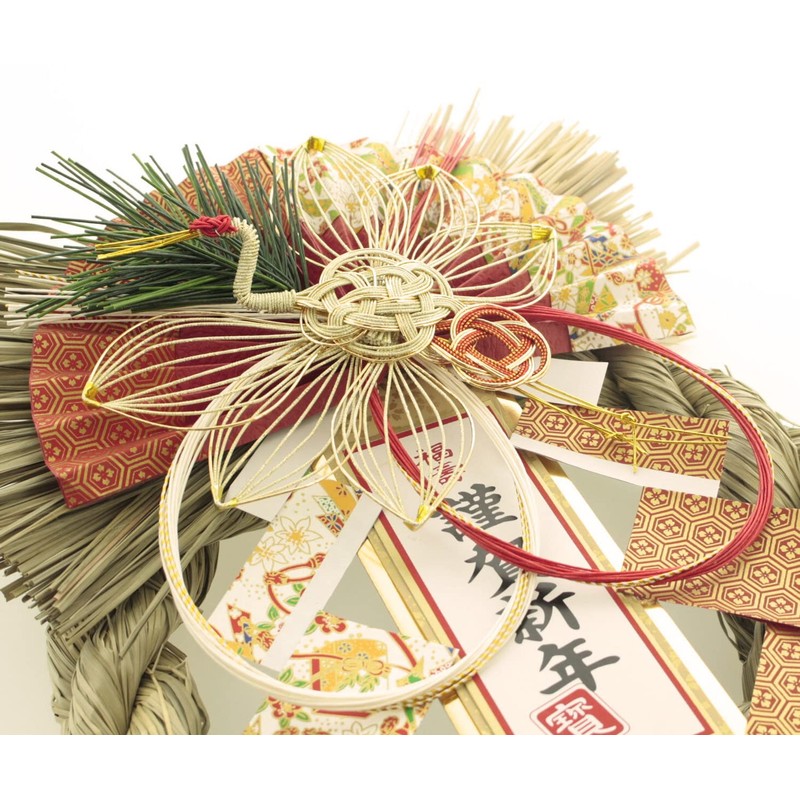 Yamaichi Shoten K-638 New Year Ornament, New Year Decoration, Fuki
