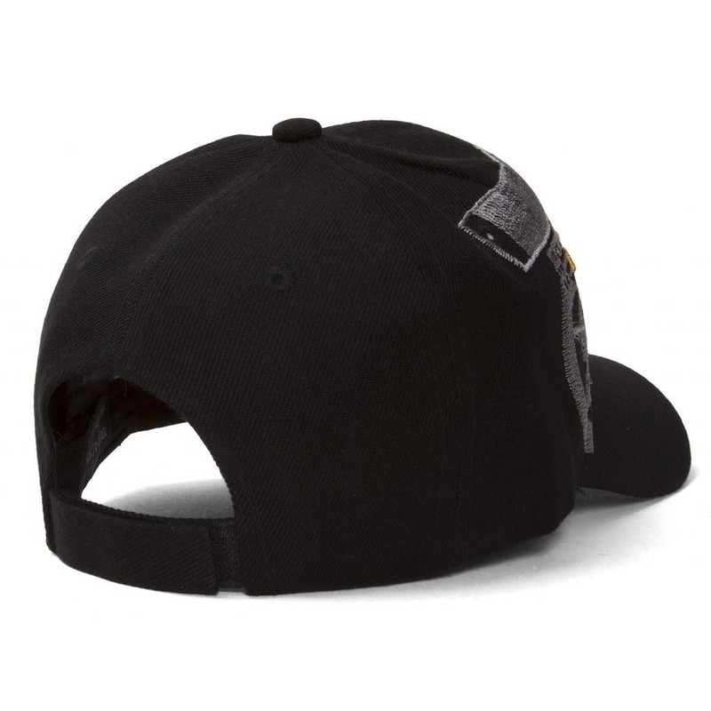 Veteran Purple Heart Shadow Black Adjustable Cap