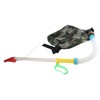 banapoy Fertilizer Applicator, Handheld Broadcast Spreader Lawn Seeds Spreader, Portable