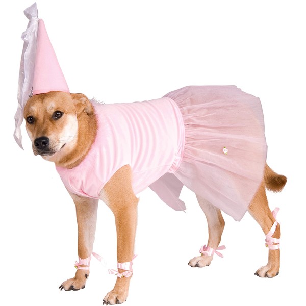 Rubie's Princess Pet Costume, Medium , Pink