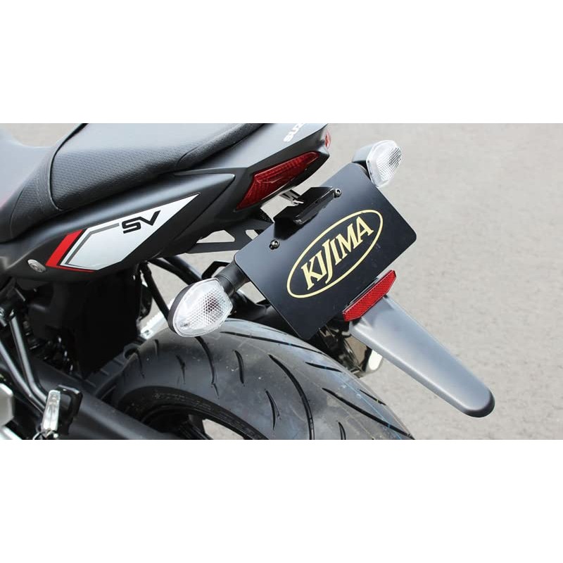 Kijima 305-2151 Motorcycle Parts Reflector Stay, Mudguard, 6.3 inches (160