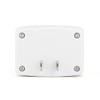 Voltímetro de enchufe DM55-1 110V 220V Hogar LCD enchufable Digital