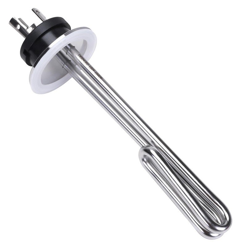 DERNORD 120V 1500W Tri-clamp Foldback Heating Element Stainless Steel Immersion
