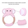 chummies | Dona de Elefante mordedera de silicon y madera