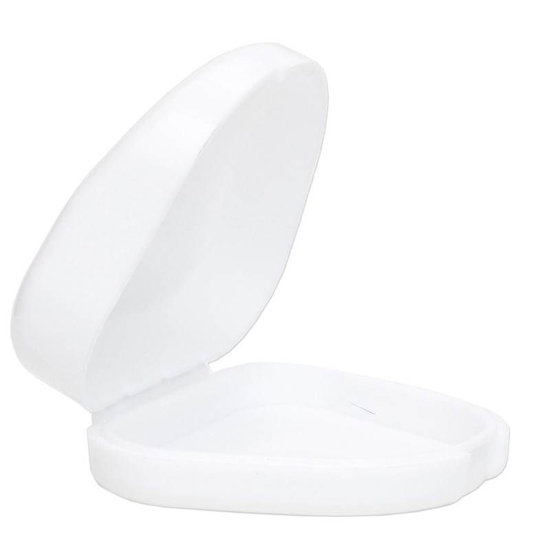 Slim Dental Retainer Case ~ Colour Choices (White)