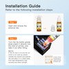 E-Z Ink Refill Ink Bottle Replacement Compatible for Epson 502