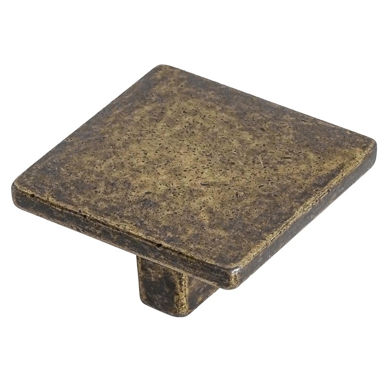 Decoranddecor Calla Square Cabinet Knob Door Pull Handle Kitchen Cupboard