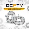 OCPTY 4x110 to 4x156 Wheel Spacers Adapters 1 inch Real