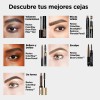 Mascara Cejas Colorstay Brow Filler And Fiber Medium Brown