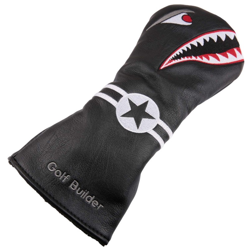 Golf Headcover Wood Cover Driver 440cc 460cc Utility UT Cover