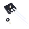Rosenice Silent Clock Movement Kit for DIY Watch Replacement (White