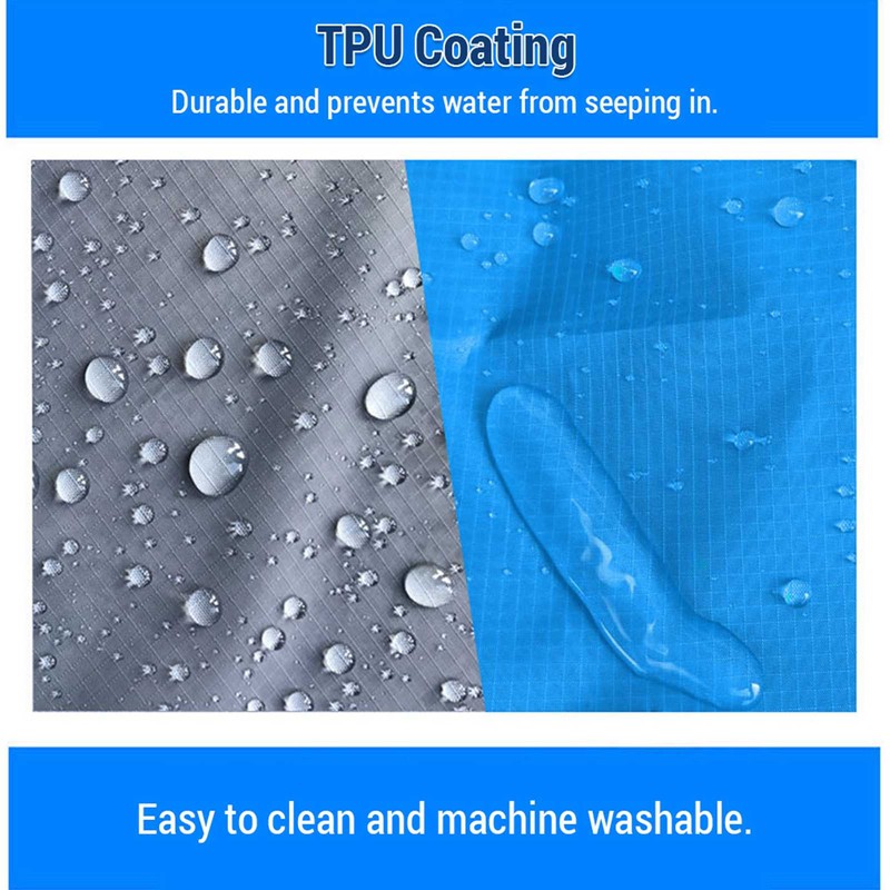Outdoor Mat Camping Waterproof Sand Proof Beach Blanket Portable Foldable