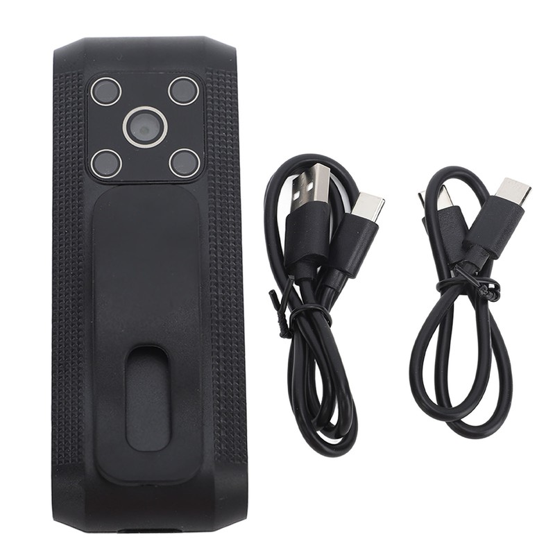 1080P HD Back Clip Camera Smart Anti Shake Motion Detection