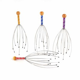 JERRY Stainless Steel Scalp Massager
