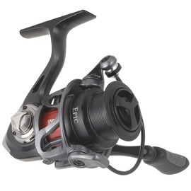 Mitchell Epic 3000FD Reel – Light Weight Carbon Front Drag Spinning Reel With Aluminium Spool, For Long-Distance Fishing
