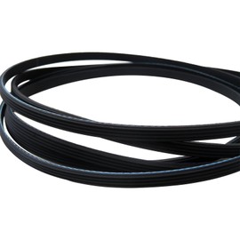 Black Rubber Dryer Belt Replacement for Kenmore 100 Series 110.6020299, 110.6021299, 110.6022251-1/4" Width
