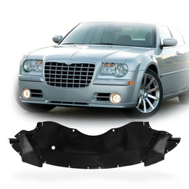 Perfit Liner Front Splash Shield Lower Engine Cover Compatible with Dodge 2005-2010 Charger 2005-2008 Magnum 2005-2010 Chrysler 300 Fits CH1228100 4806104AE